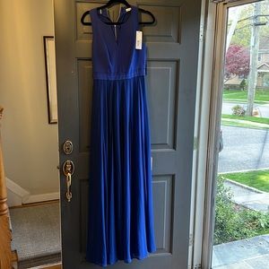 Brand new Royal Blue Rebecca Taylor dress